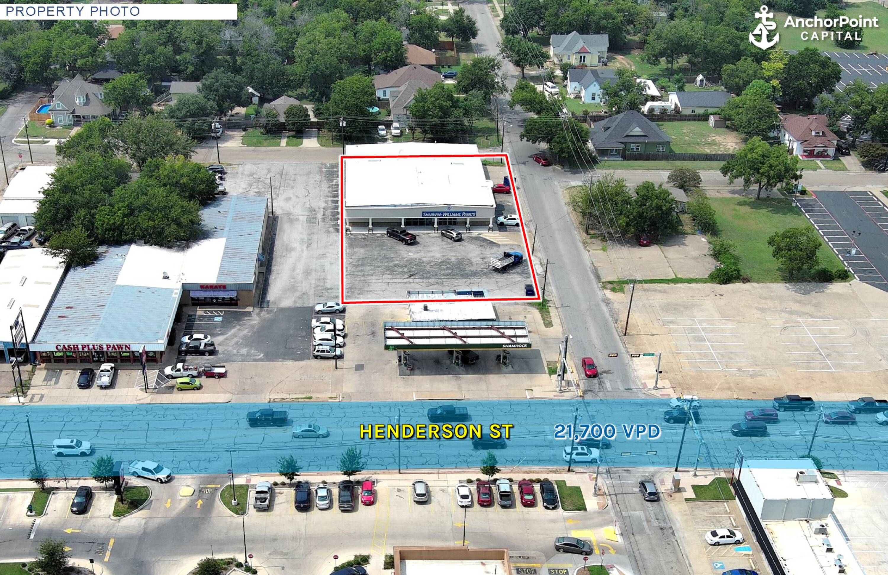 Commercial Property for Sale in Cleburne Texas 76033